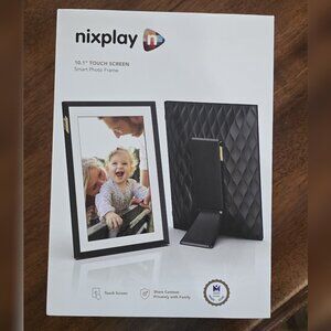 Nixplay WiFi 10.1" Touch Screen Digital Picture Frame